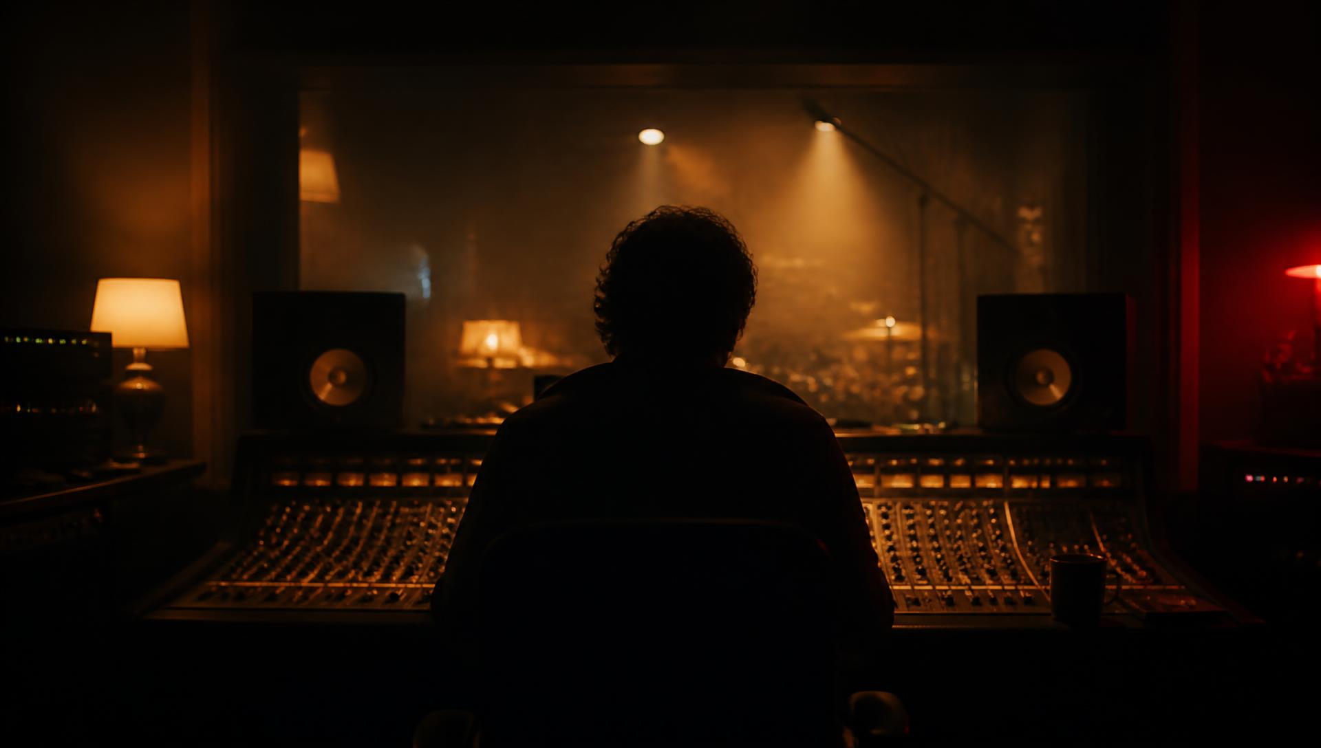 Inside the POLS mixing and mastering studio